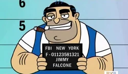 Jimmy Falcone (Faut pas rêver)