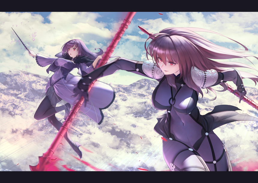 Scathach (Merged) (Mamiko Noto) (Fate/Grand Order)