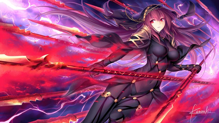 Scathach (Mamiko Noto) (Fate/Grand Order)