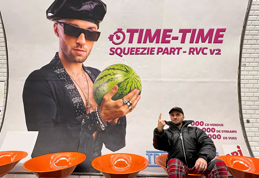 Trei Degete - Time Time [ Ultra Deep Squeezie Voice ]