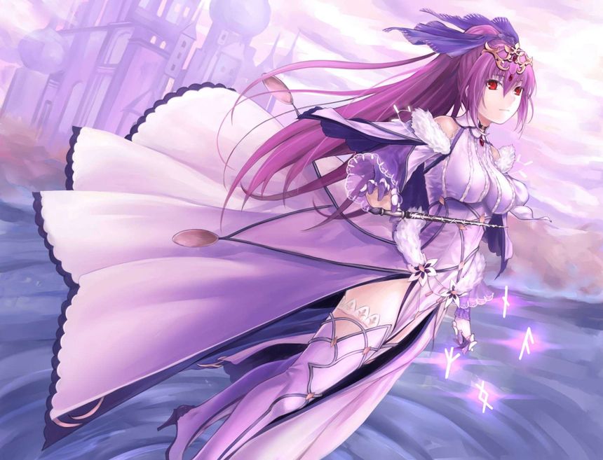 Scathach-Skadi (Mamiko Noto) (Fate/Grand Order)