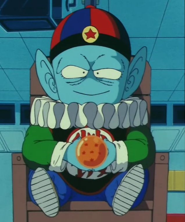 Pilaf (DB/DBZ/DBS/Chuck Huber)