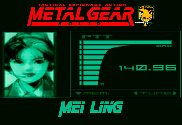 Mei Ling from MGS 1