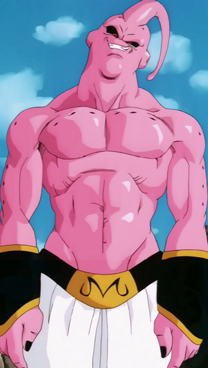 Super Buu (DBZ, Italian Dubber)