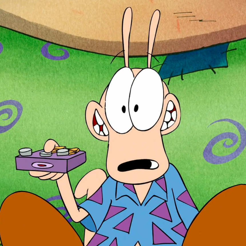 Rocko Rama (Rocko's Modern Life: Static Cling, Japanese dub)