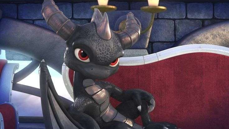 Dark Spyro (Skylanders Academy)