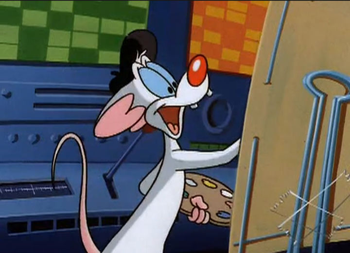 Pinky (Pinky e o Cérebro - Alexandre Moreno)