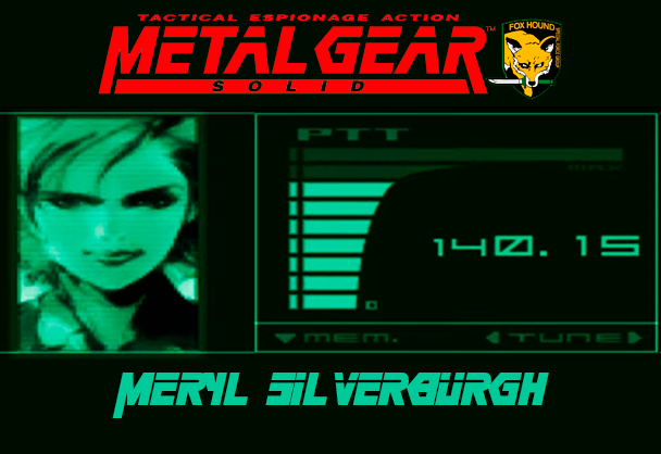 Meryl Silverburgh for MGS 1