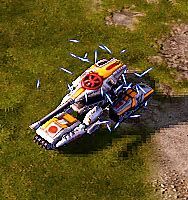Imperial Tsunami Tank (C&C Red Alert 3)