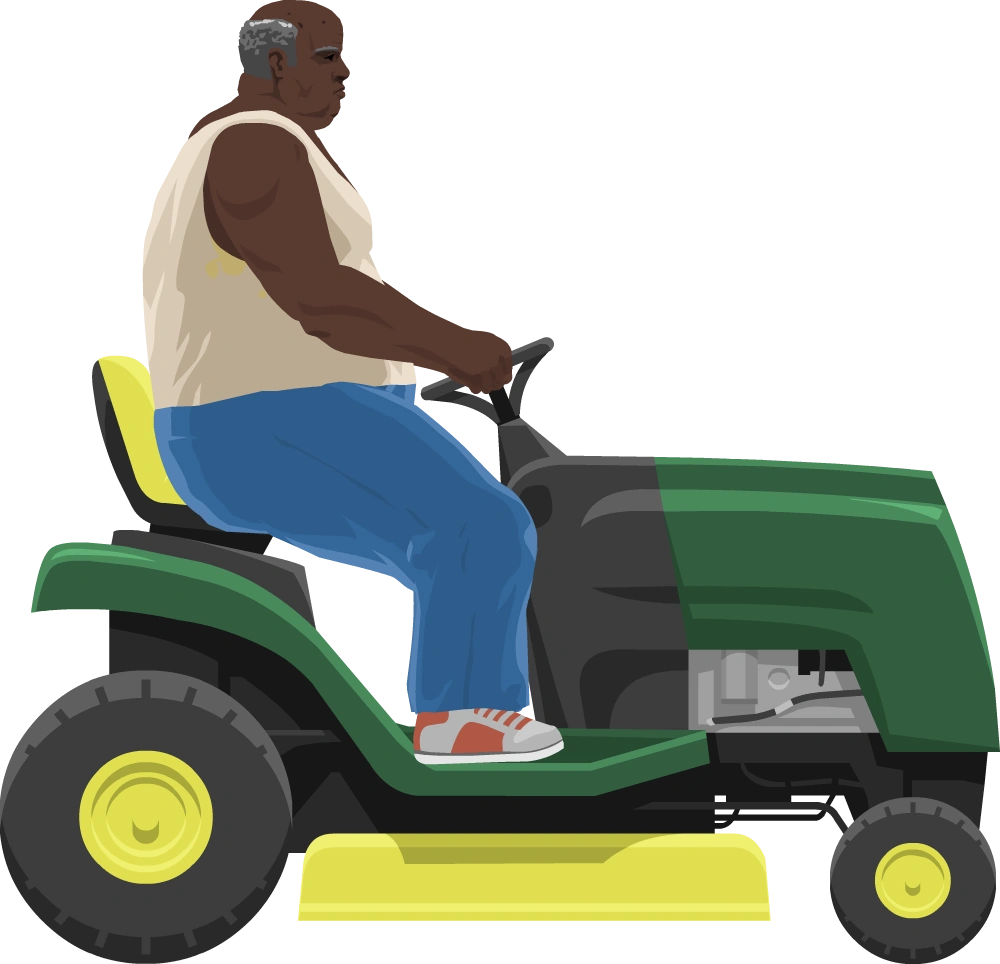 Lawnmower Man (Happy Wheels)