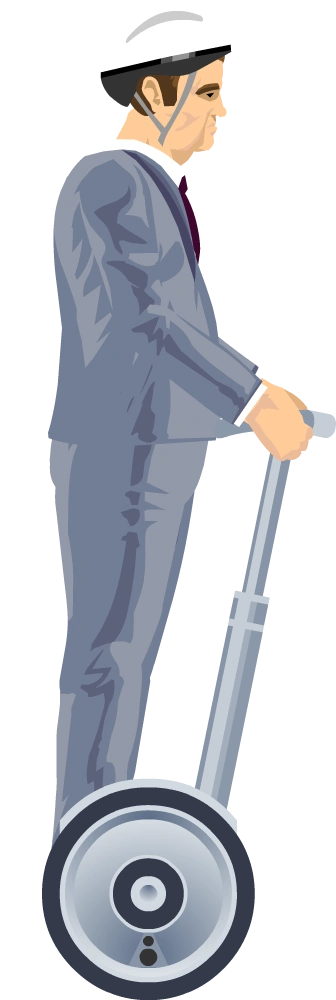 Segway Guy (From)