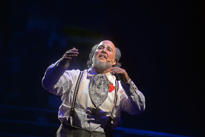 Gonzalo Muñoz |Actual Mauro in Cirque Du Soleil: Corteo