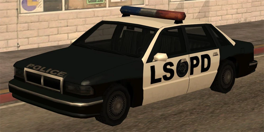 Grand Theft Auto San Andreas Police Dispatch