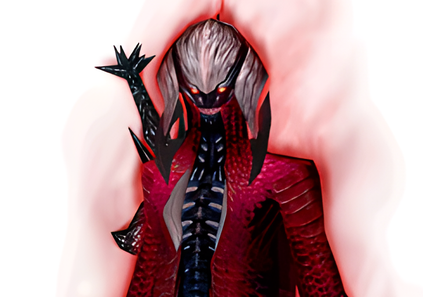 Dante Sparda (Devil Trigger Form) (DMC3)
