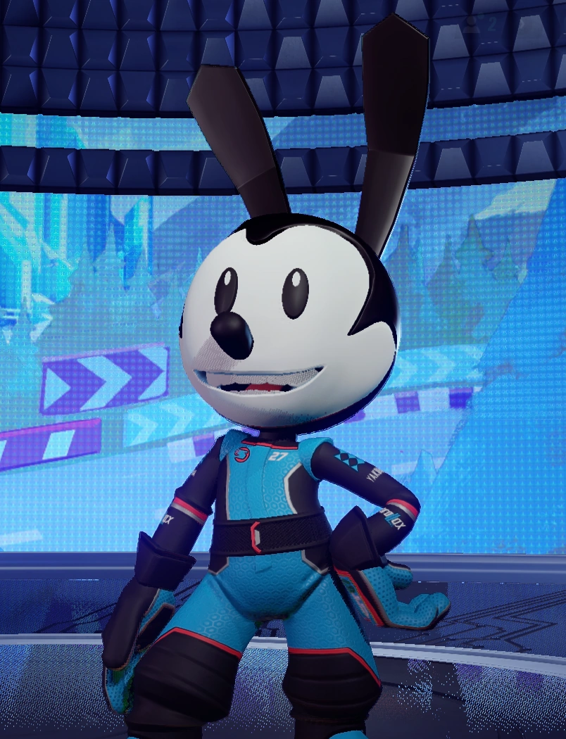Oswald the Lucky Rabbit (David Errigo Jr., Disney Speedstorm)