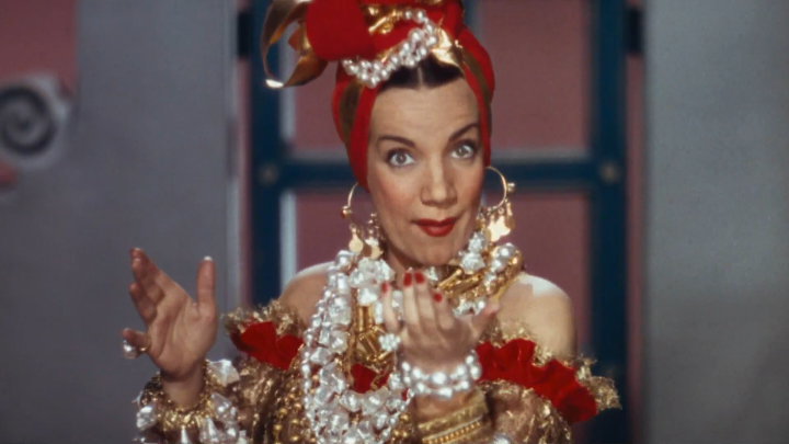Carmen Miranda unknown extraction