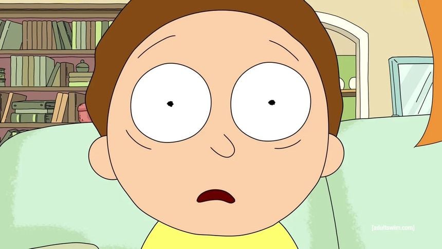Morty From Rick and Morty