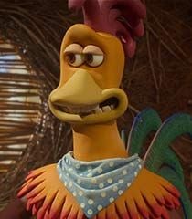 Rocky Rhodes (Chicken Run: Dawn of the Nugget, Zachary Levi)