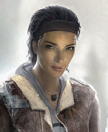 Alyx Vance (HL2) (OLD MODEL)