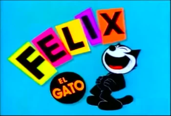 Felix the Cat (Jorge Arvizu) 1959 Latin American Spanish