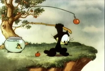Felix the Cat (Walter Tetley) (Van Beuren-1936)