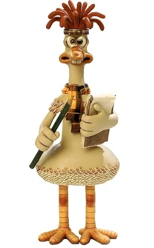 Mac (Chicken Run,Lynn Ferguson)