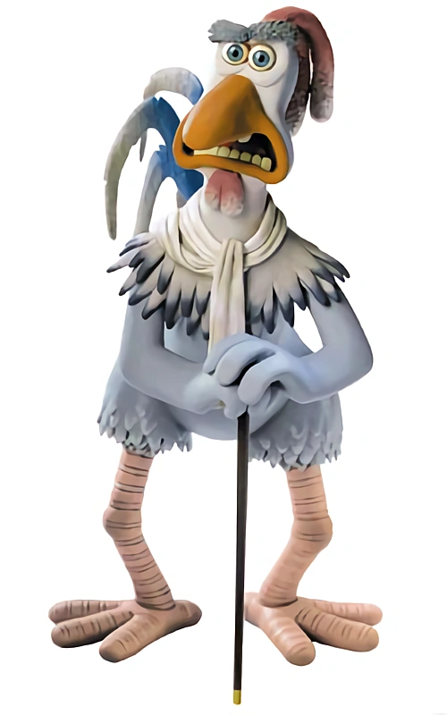 Fowler (Chicken Run,Benjamin Whitrow)