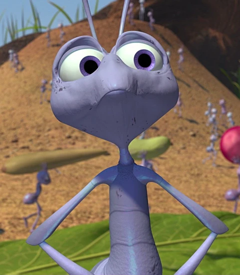 Mr. Soil [A Bug's Life,Roddy McDowall]