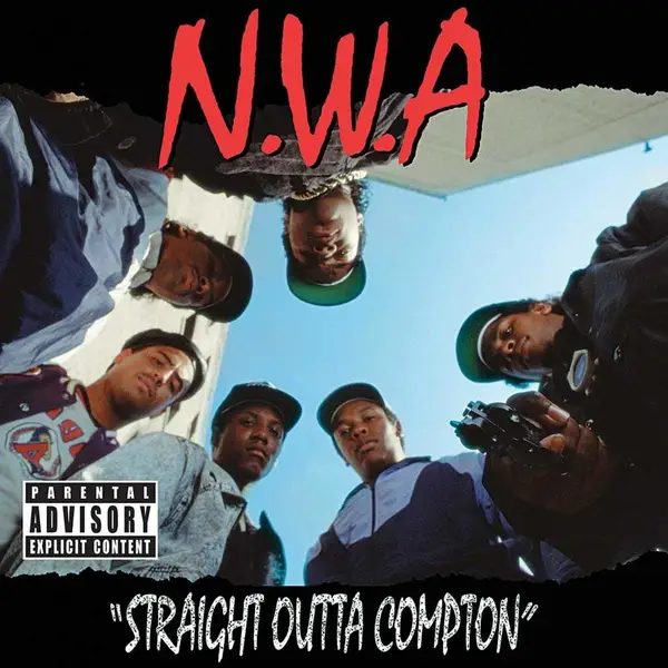 N.W.A - Straight Outta Compton (Drums)
