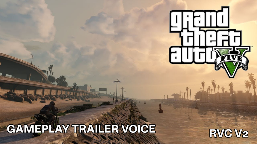 Grand Theft Auto V [ Official Gameplay Video Voice ]