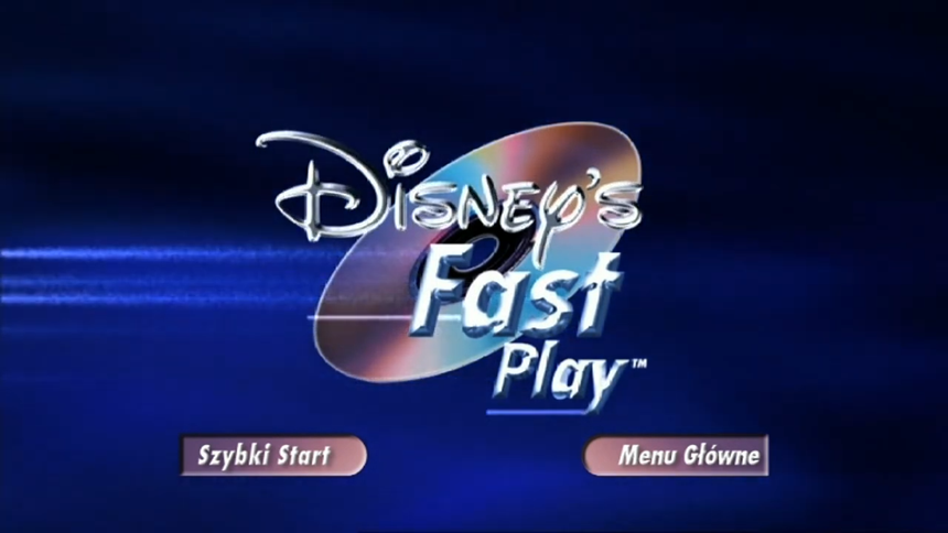 Disney's Fast Play (DVD)