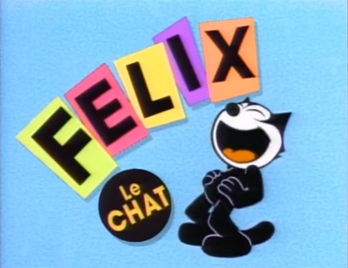 Felix the Cat 【1950s TV Show】 French Dub