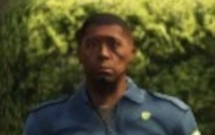 GTA V Medics: Black Paramedic