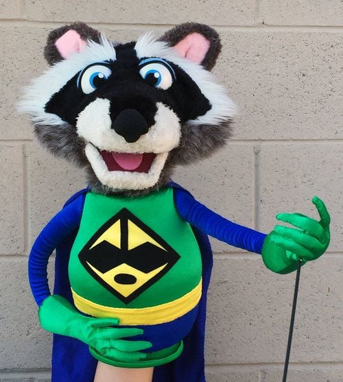 Ricky Raccoon