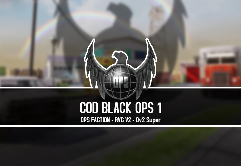 Black Ops Faction