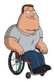Joe Swanson(Family Guy)