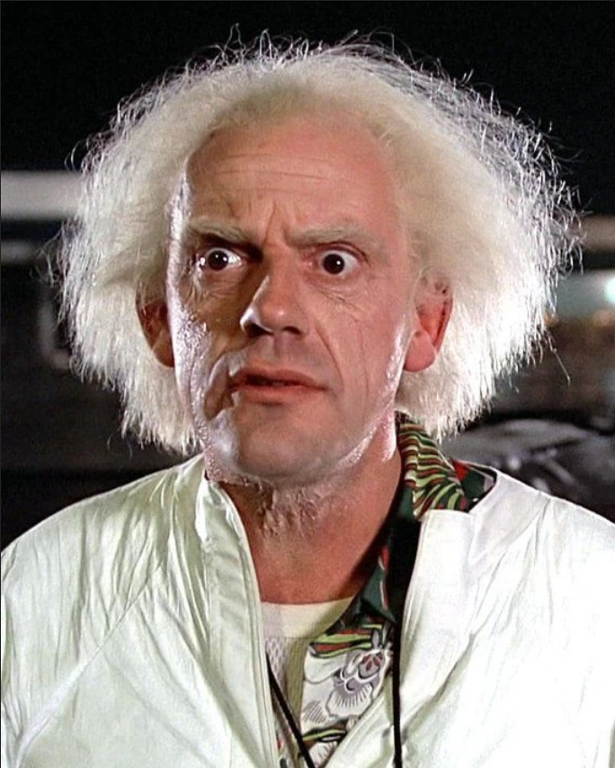 Doc Brown - Pierre Hatet (acteur)