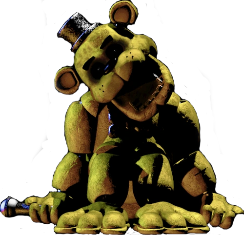 Golden Freddy/Cassidy (Laugh) (FNAF 1)