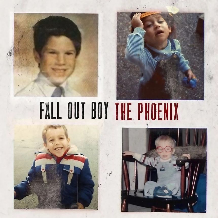 Fall Out Boy - The Phoenix (Drums)