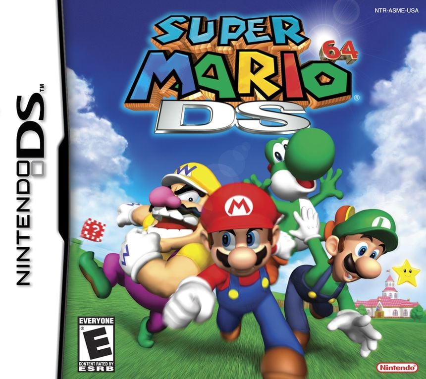 Literally every single Super Mario 64 DS sound trained into one model
