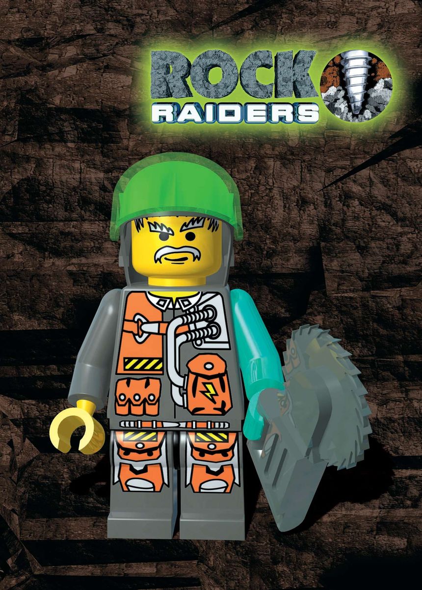 Dutch Chief (Lego Rock Raiders)