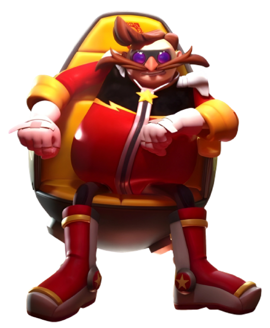 Mr Dr Eggman (Sonic Prime)