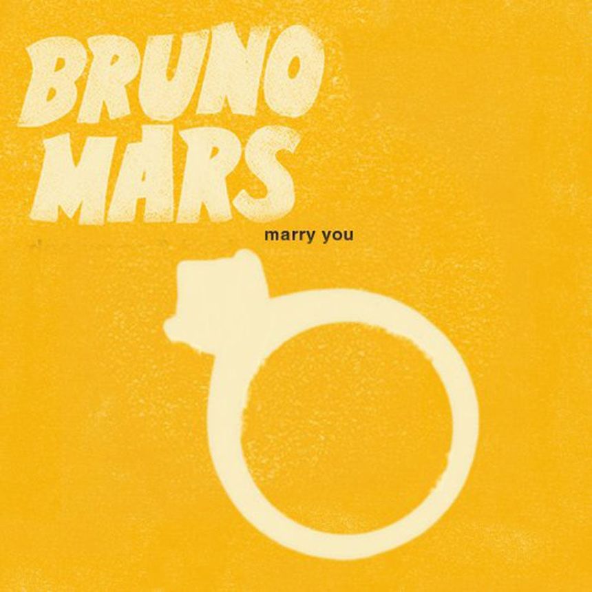 Bruno Mars - Marry You (Drums)