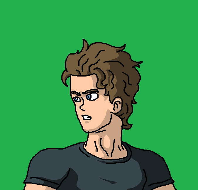 Glenn Gutierrez (Personally Written Character)