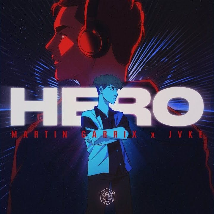 Martin Garrix & JVKE - Hero (Drums)