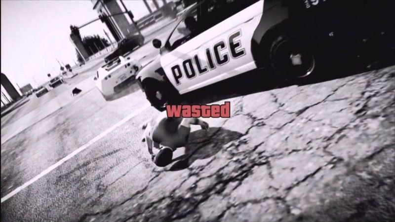 Literally the GTA V Wasted Cling sound effect