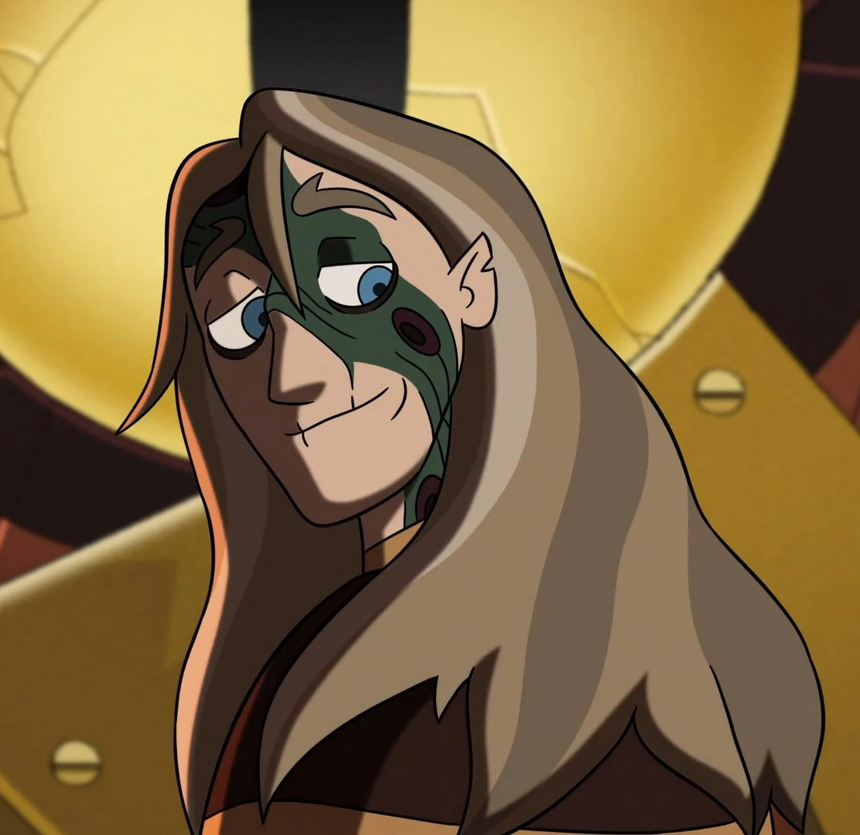Belos (the owl house) (voice actor Andrea Lavagnino)
