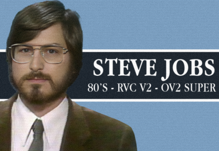 Steve Jobs [ 80's Era ]