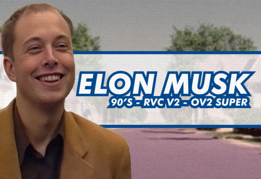 Elon Musk [ 90's Era ]