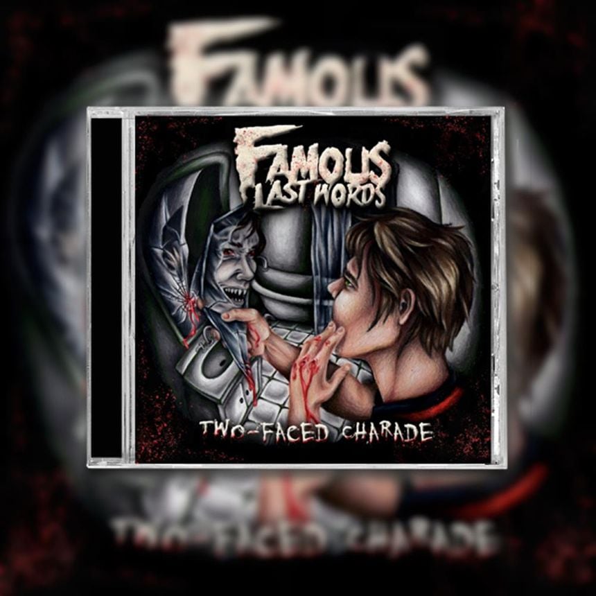 JT Tollas (Singer of Famous Last Words) (Two Faced Charade ERA)
